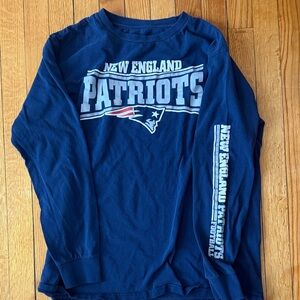 Kids Blue Long Sleeve Shirt